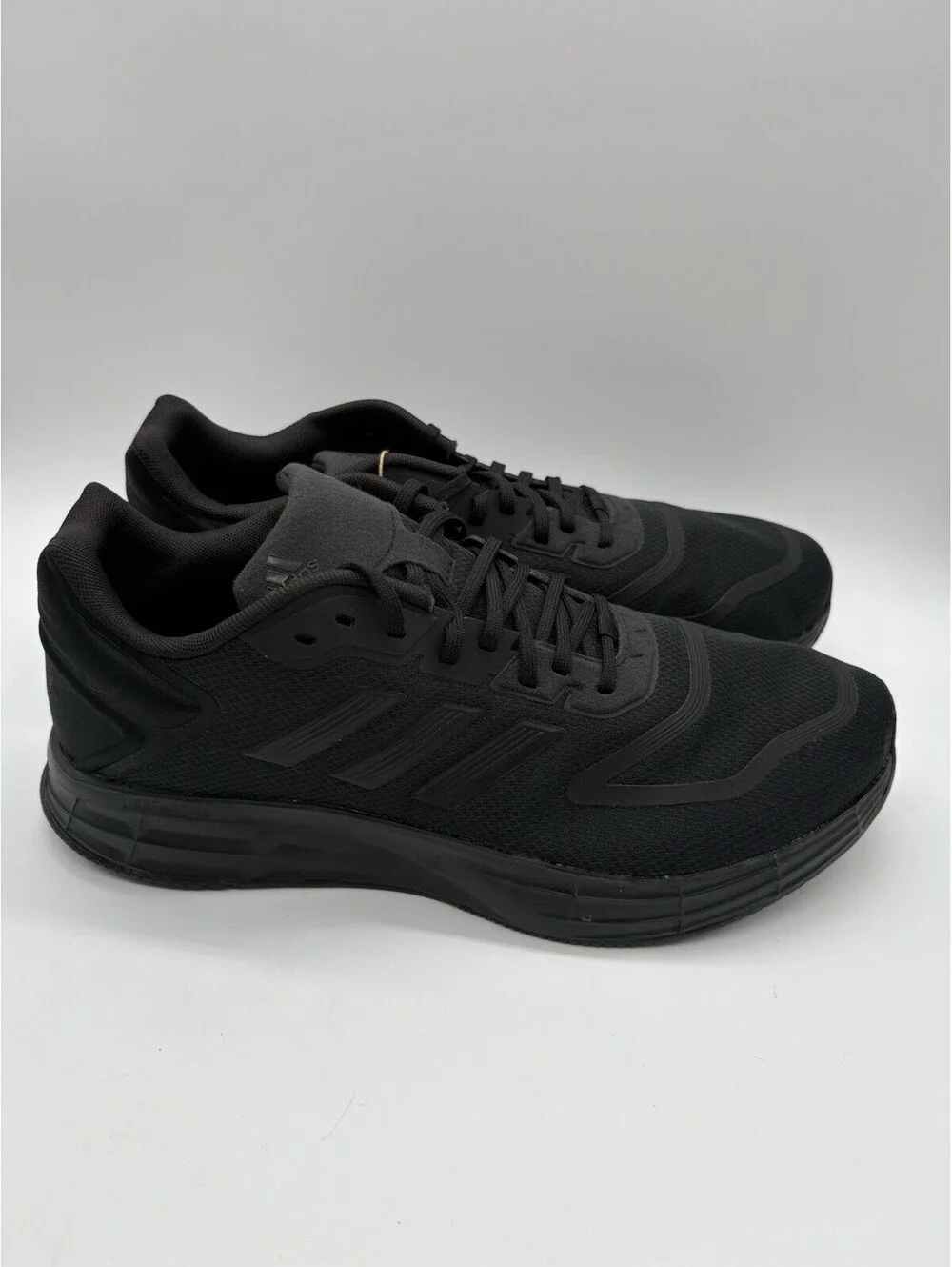 Adidas Duramo 10 Wide Athletic Running Shoes Mens US Sz 11 GY3856 Black NWT